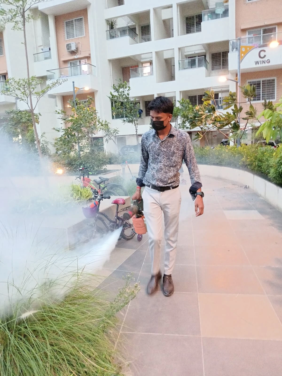 Society mosquito fogging service